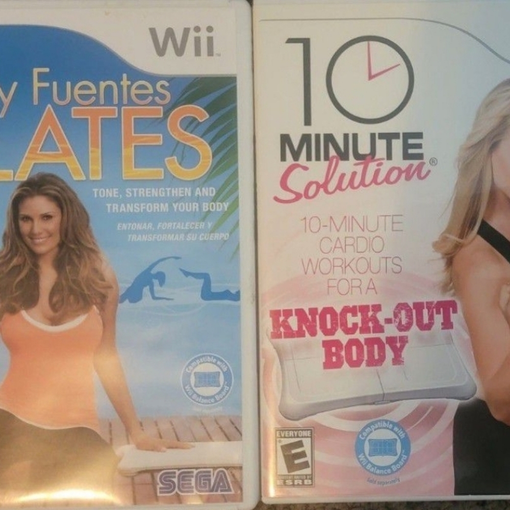 Nitendo Will work out games